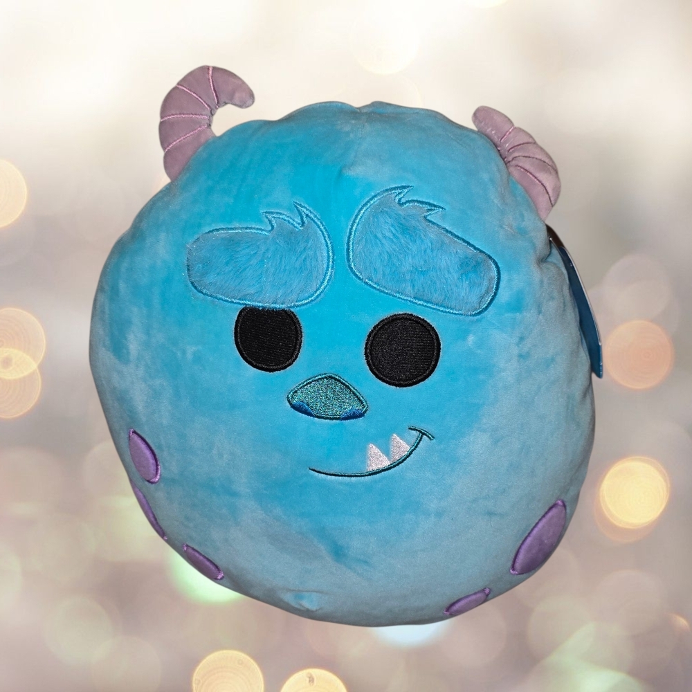 Disney Squishmallows Sulley Plush Monsters Inc 14 Inch